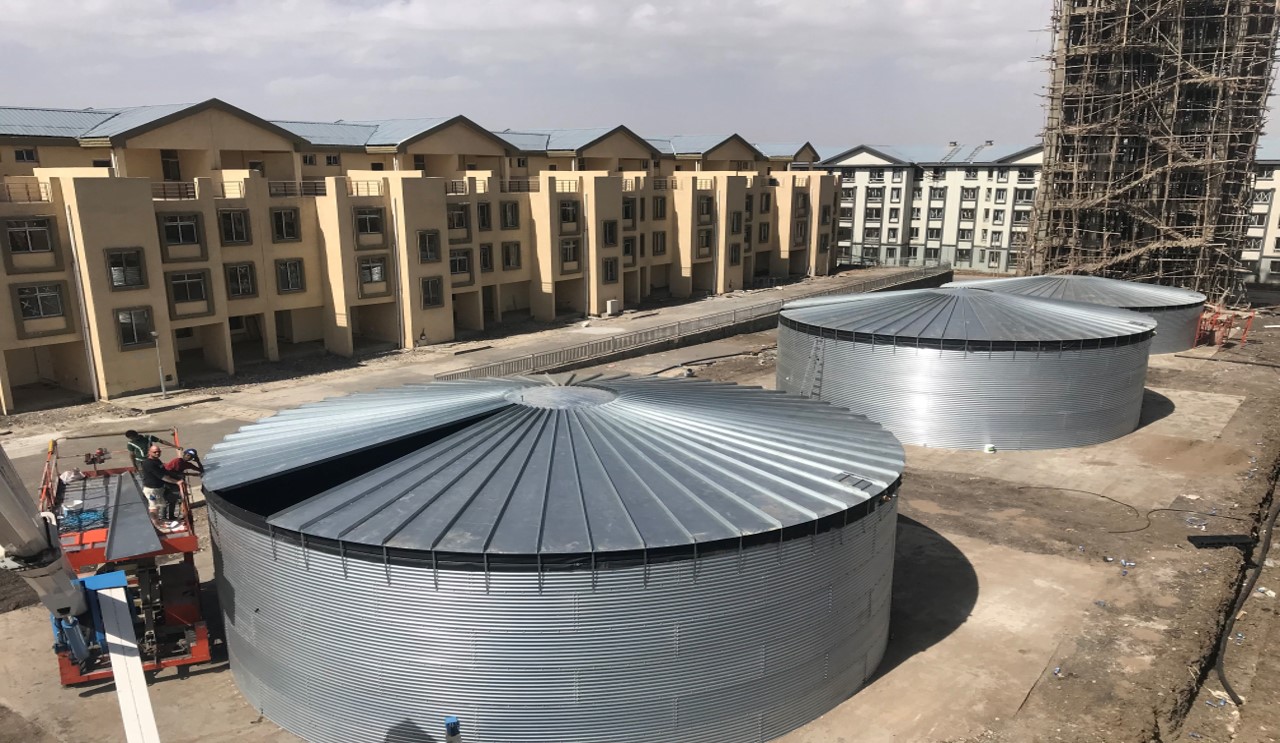 Image of Ethiopian Airlines Steel Water Tanks