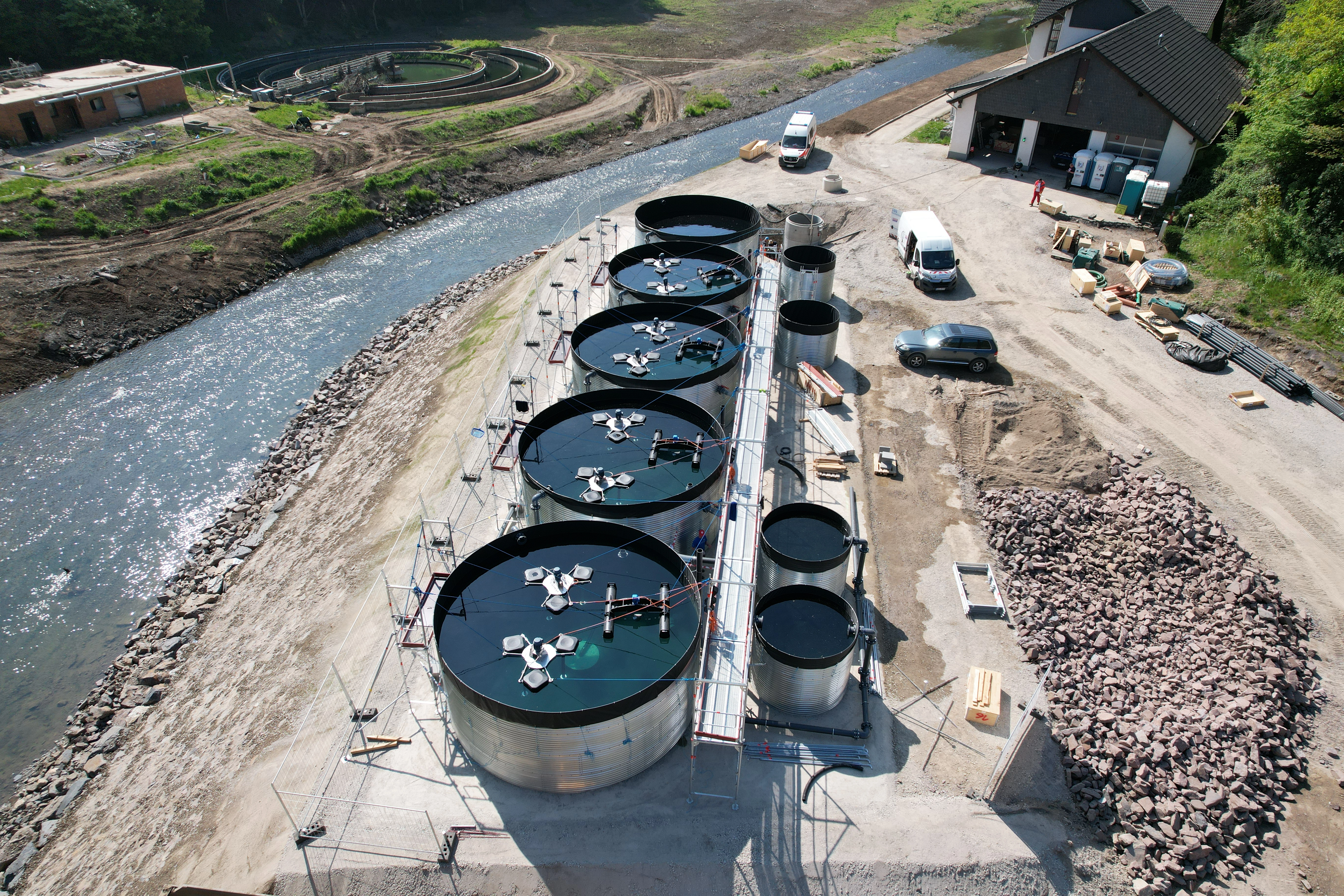 How Does a Sewage Treatment Plant Work? | Butek Tanks