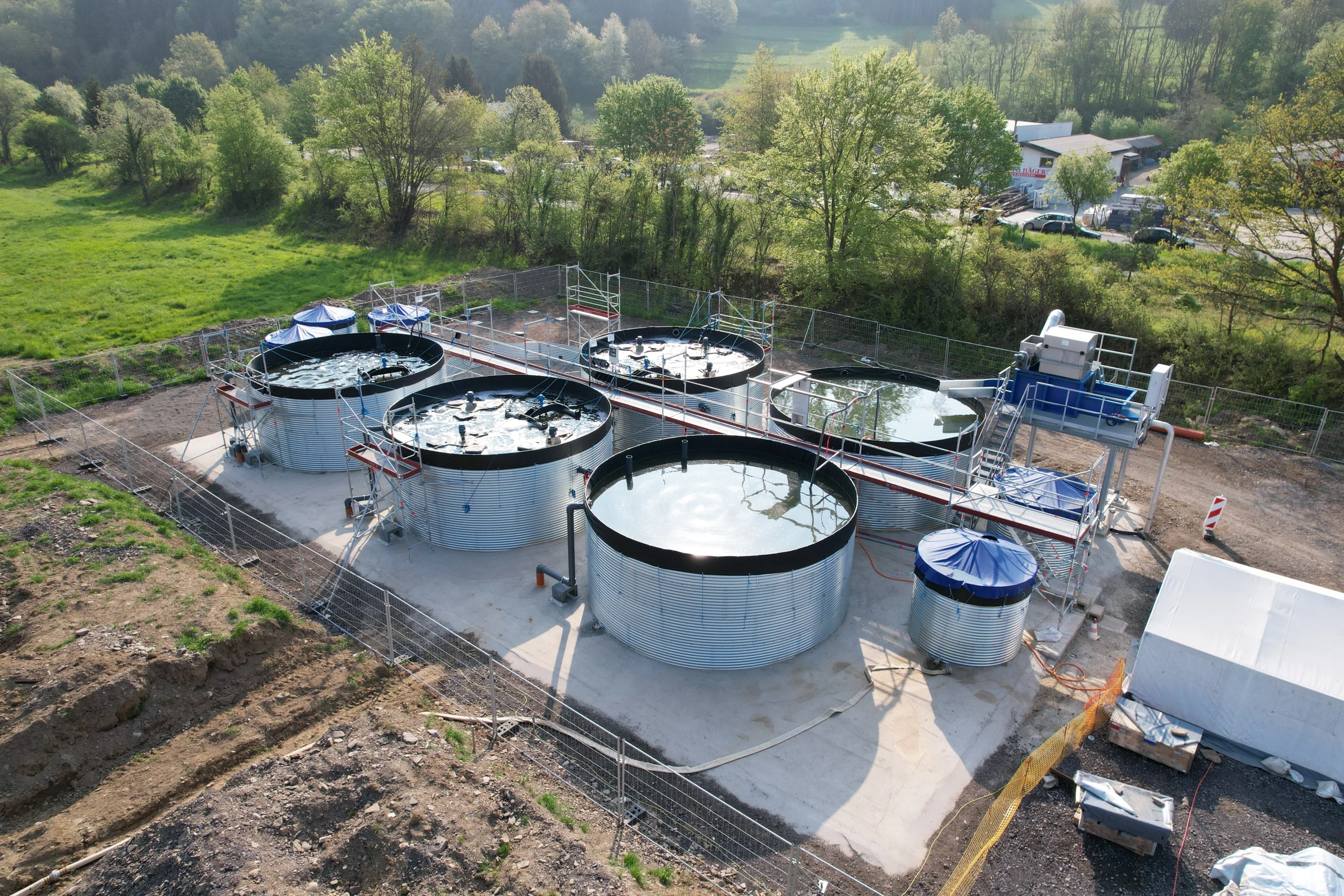 How Does a Wastewater Treatment Plant Work