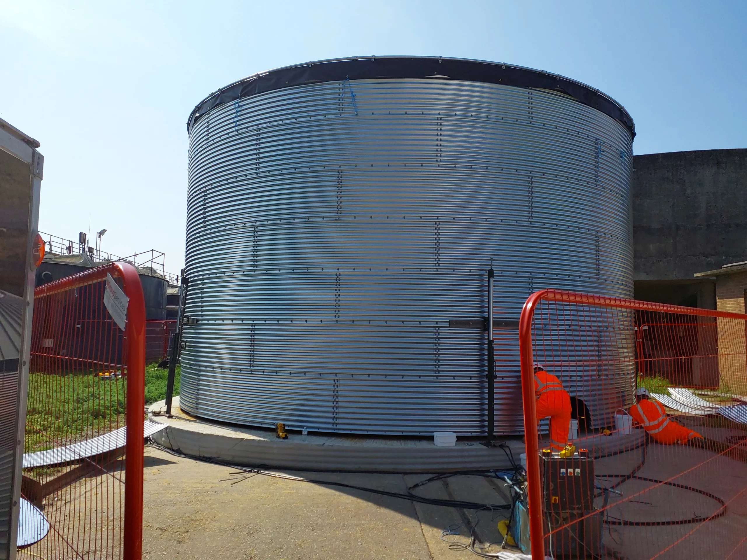 What is Effluent How UK Businesses Store and Manage Industrial Wastewater
