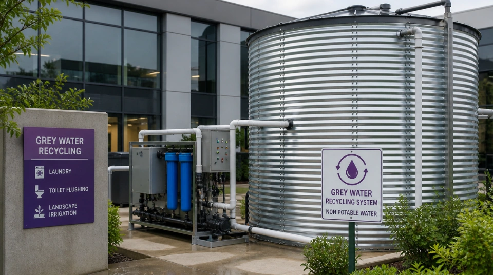 What is Grey Water How UK Businesses Are Recycling It with Storage Systems