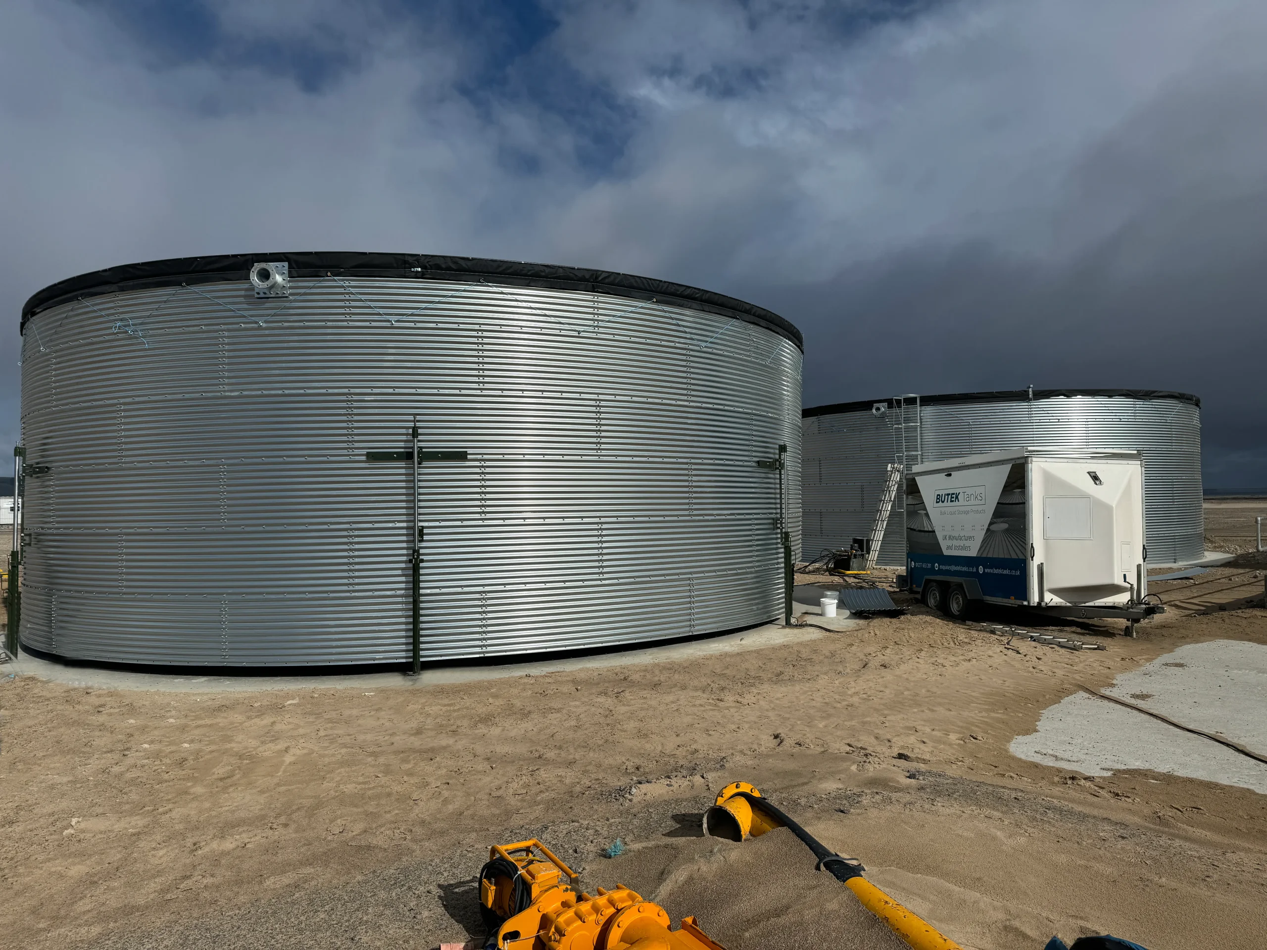 What is Water Conservation How Steel Water Tanks Help UK Industries Reduce Water Waste